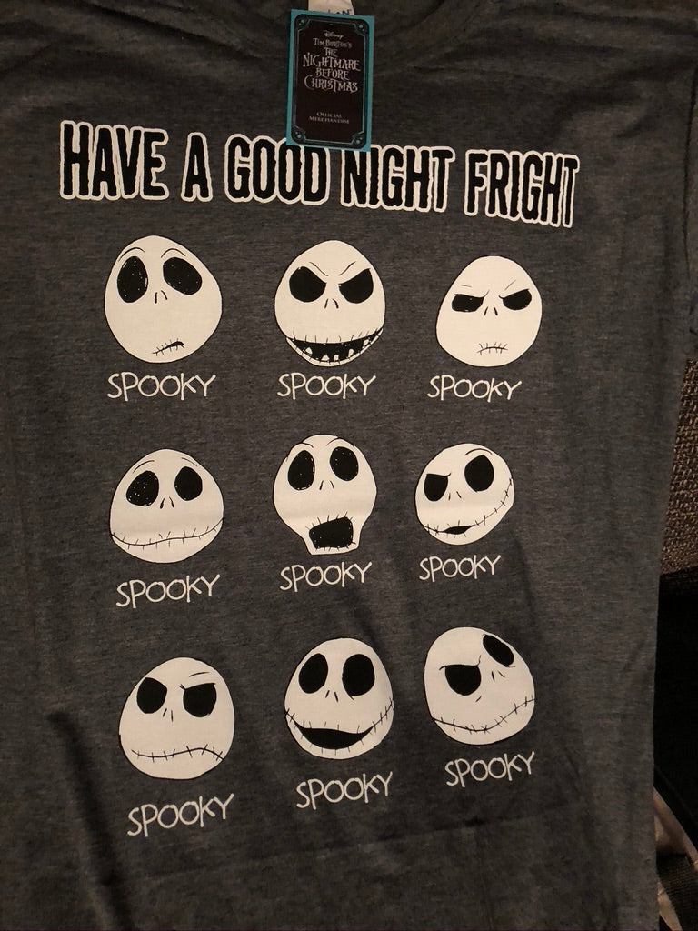 The Nightmare Before Christmas Have a Good Night Fright Woman T-Shirt