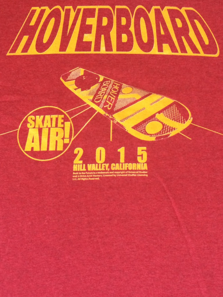 Back to the Future Hoverboard T-Shirt