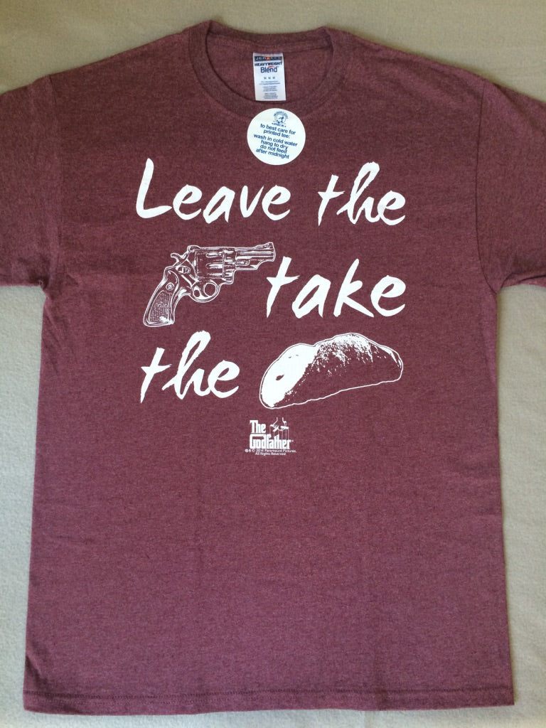 The Godfather Leave the Gun take the Canoli T-Shirt