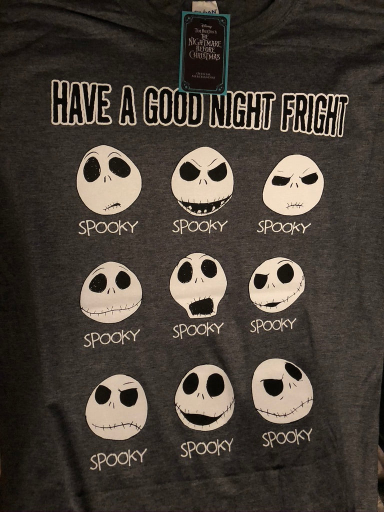 The Nightmare Before Christmas Have a Good Night Fright T-Shirt