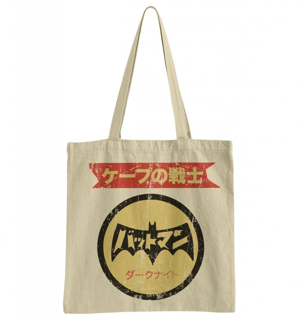 Batman Japanese Retro Logo Tasche