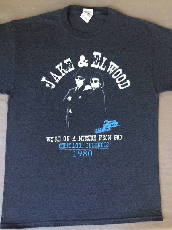 The Blues Brothers Jake & Elwood T-Shirt