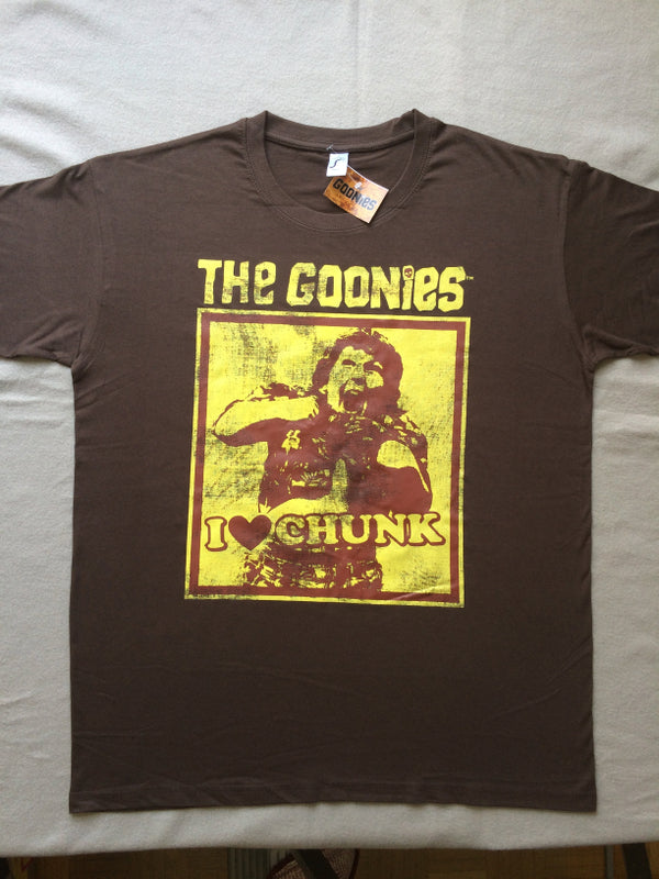 The Goonies I love Chunk T-Shirt