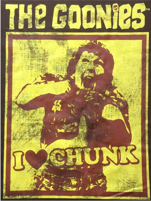 The Goonies I love Chunk T-Shirt