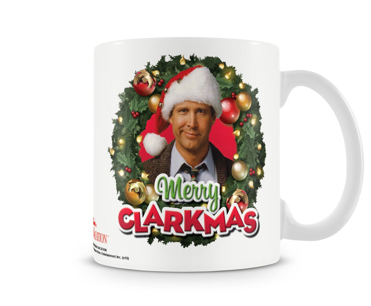 Christmas Vacation Merry Clarkmas Tasse