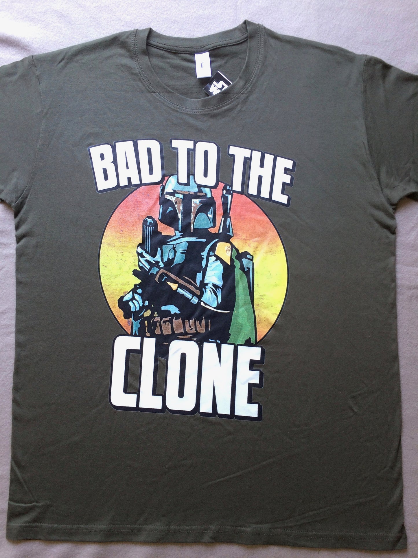Star Wars Bad to the Clone T-Shirt