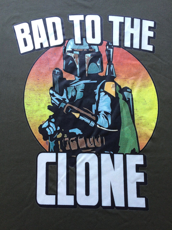 Star Wars Bad to the Clone T-Shirt