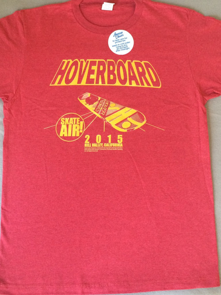Back to the Future Hoverboard T-Shirt