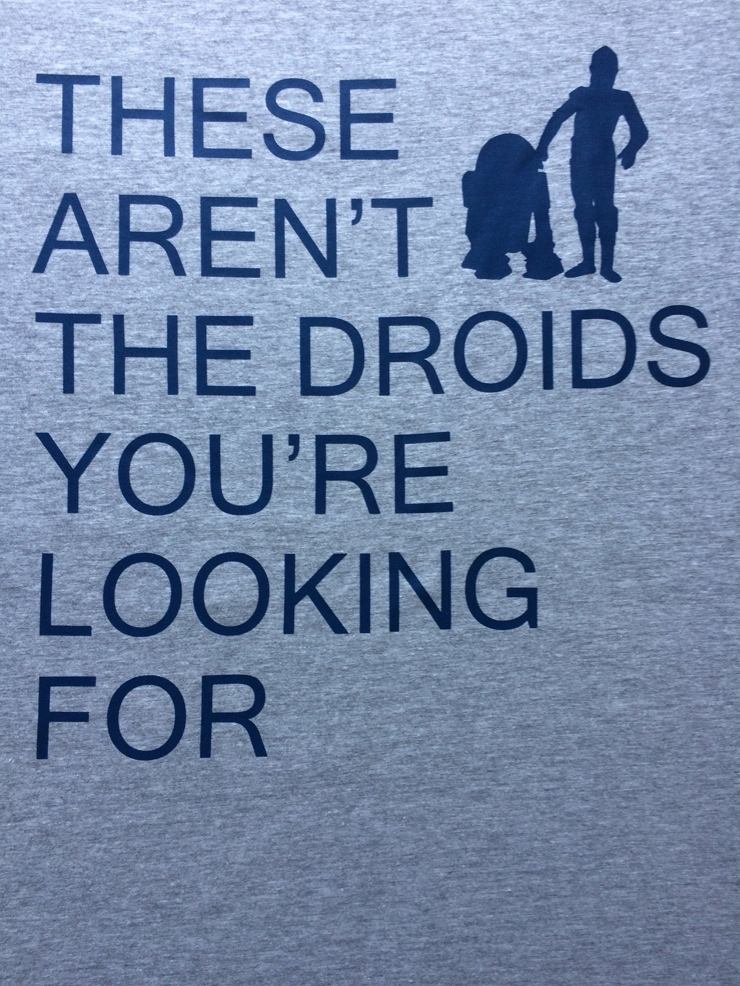Star Wars - These are not the druids T-Shirt