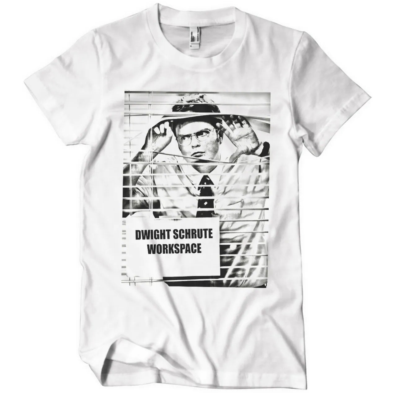 The Office Dwight Schrute Workspace T-Shirt