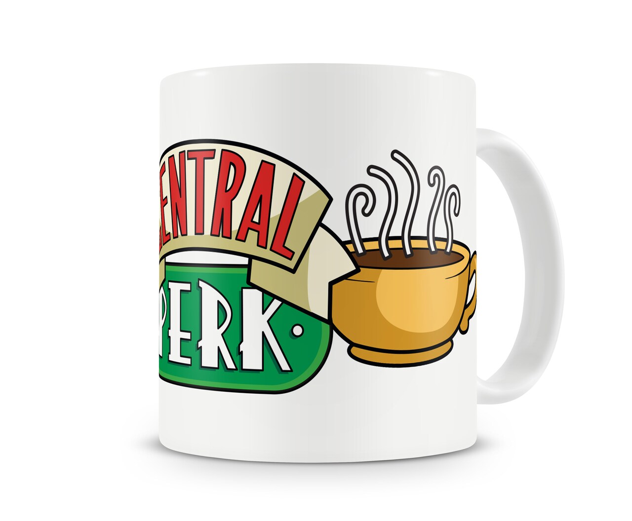 Friends - Central Perk Tasse