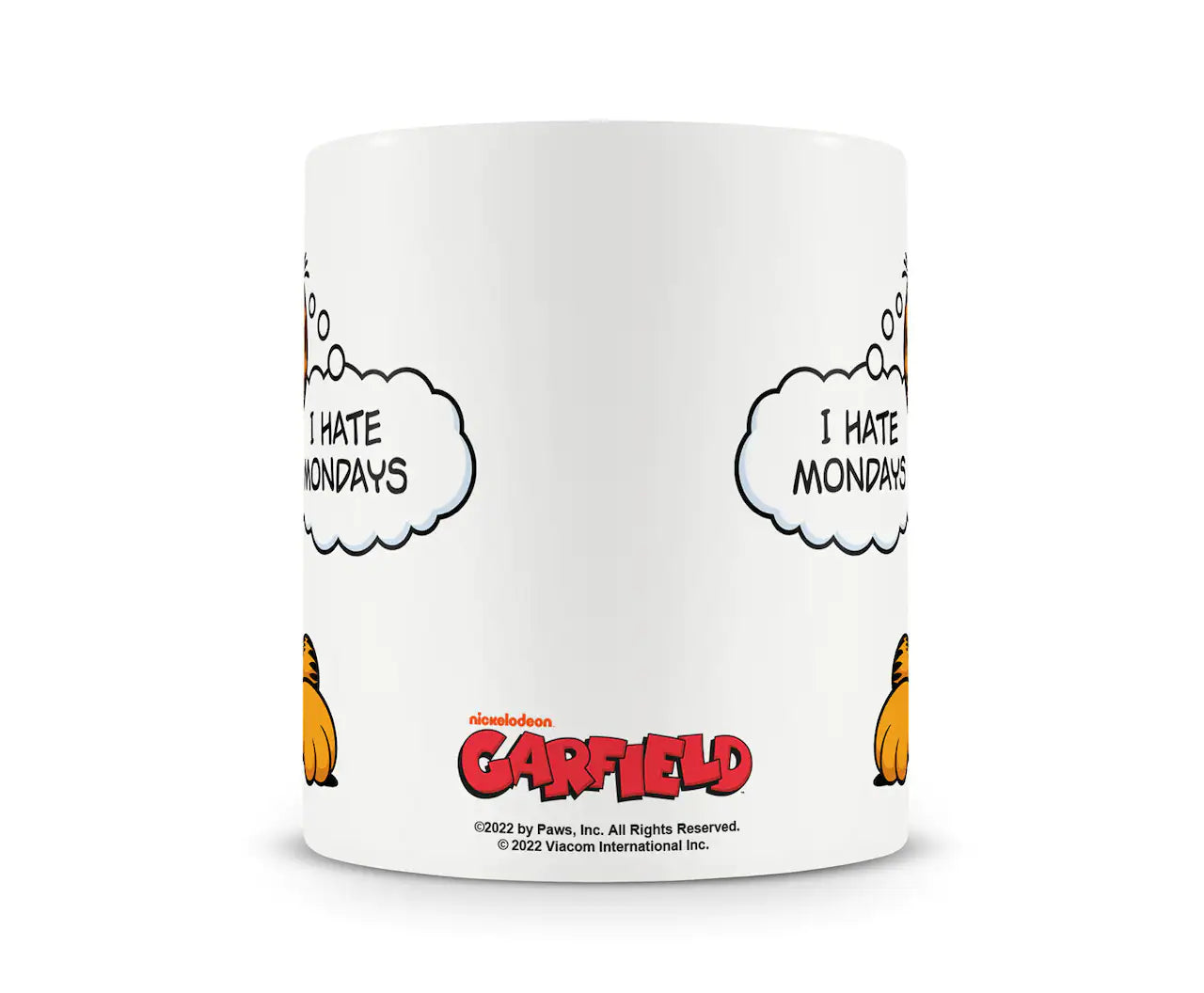 Garfield - I Hate Mondays Tasse