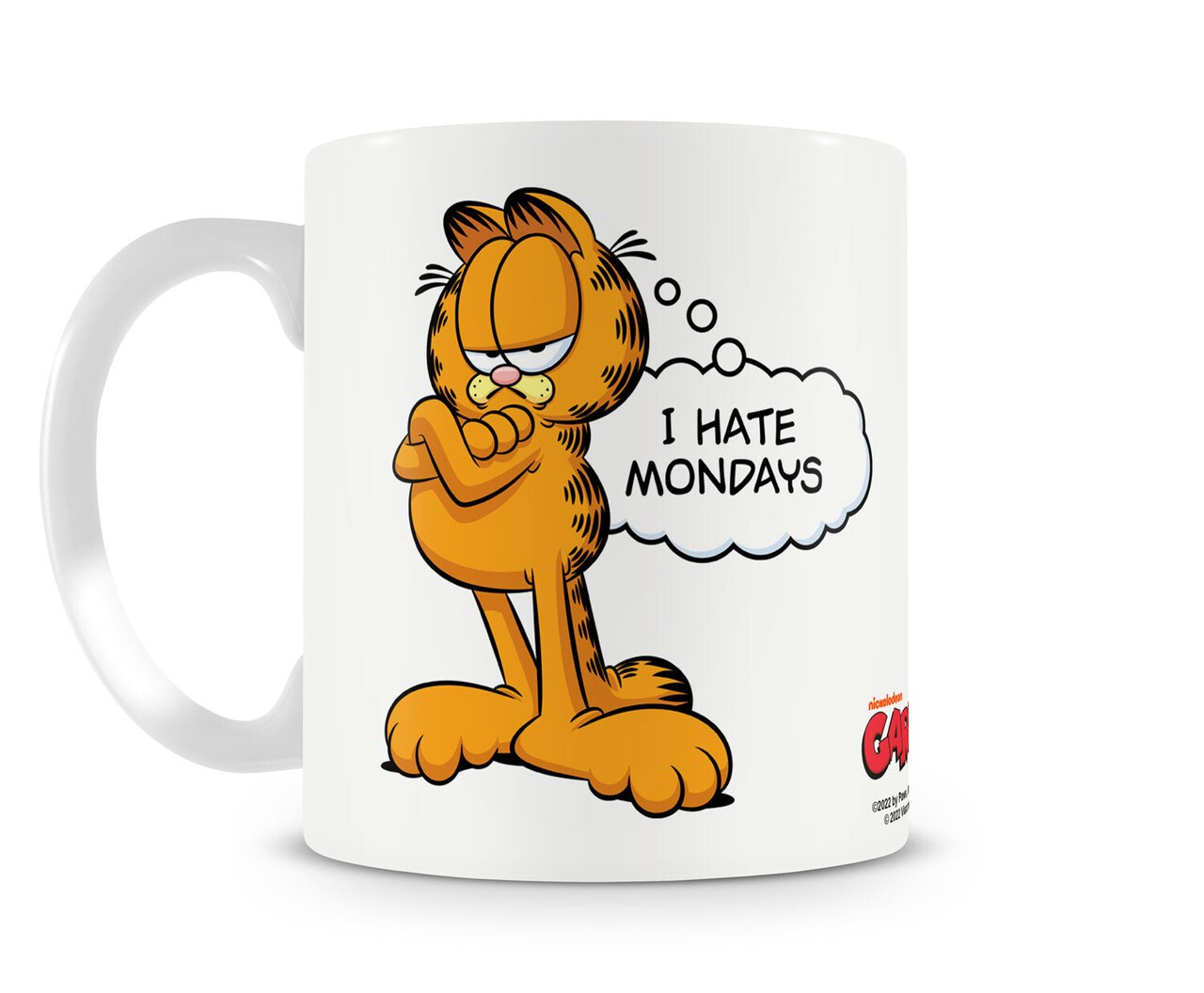 Garfield - I Hate Mondays Tasse