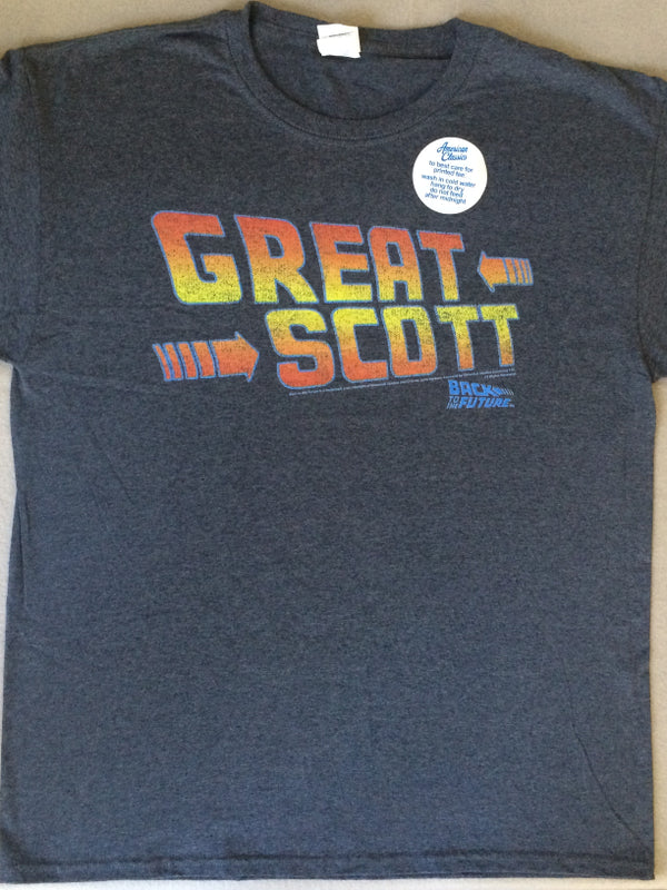 Back to the Future Great Scott T-Shirt