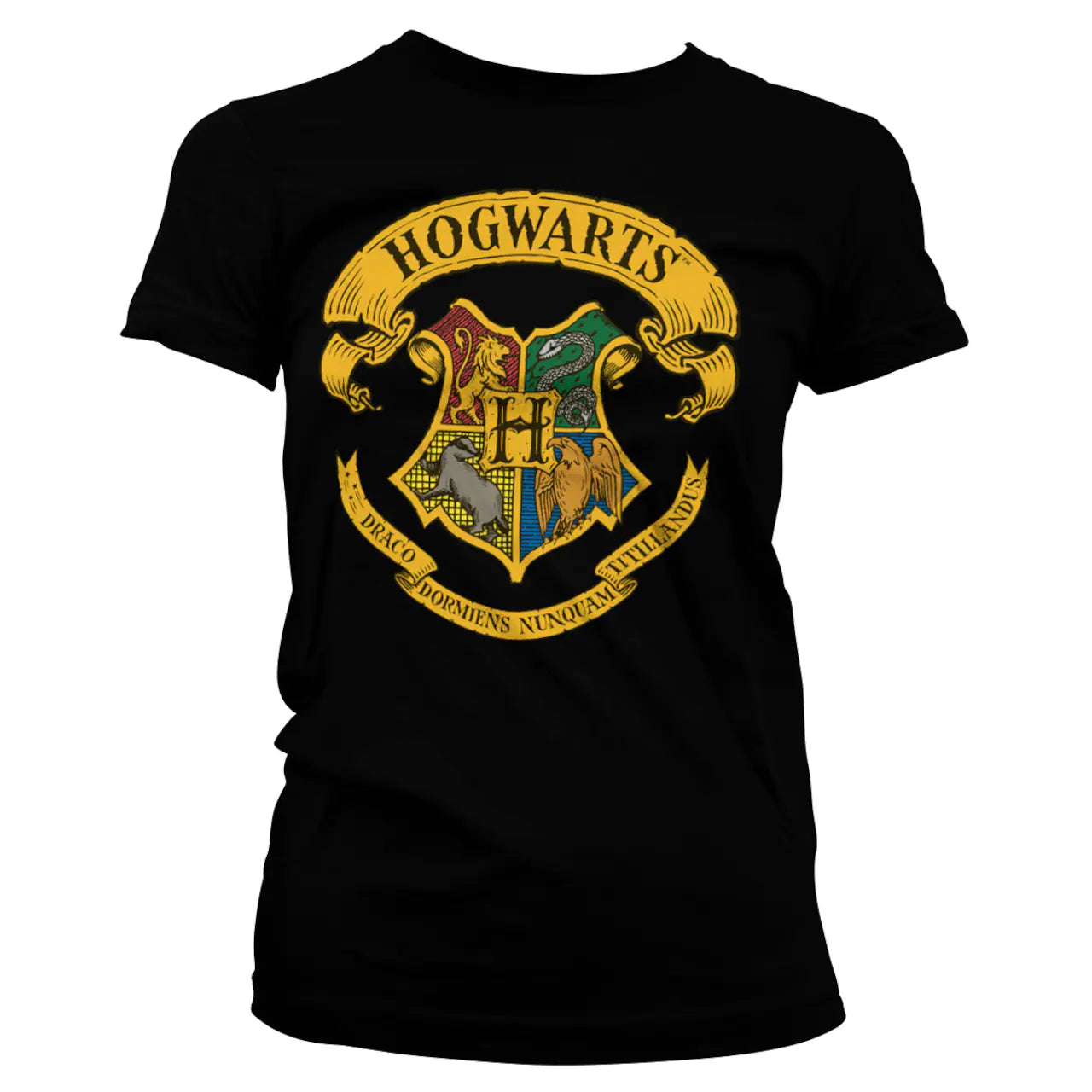 Harry Potter Hogwarts Crest Woman T-Shirt