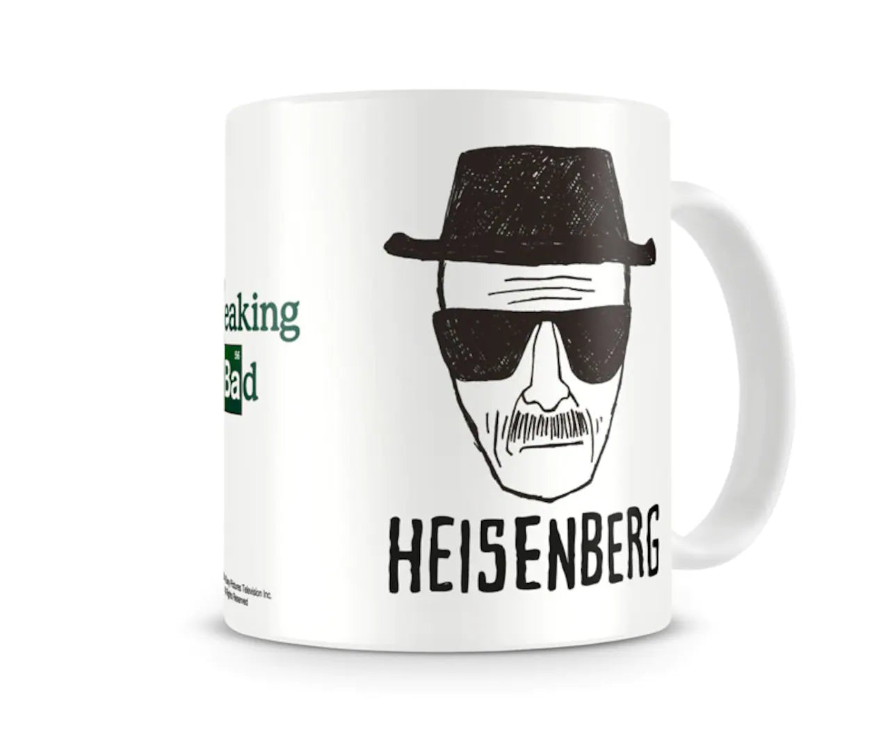 Breaking Bad Heisenberg Sketch Tasse