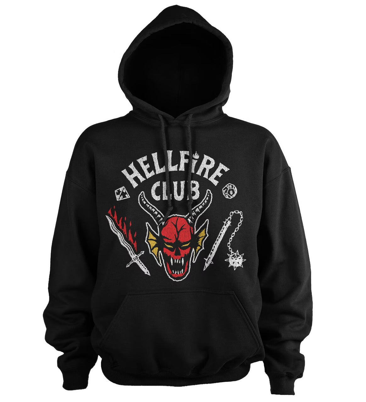 Stranger Things Hellfire Club Hoodie
