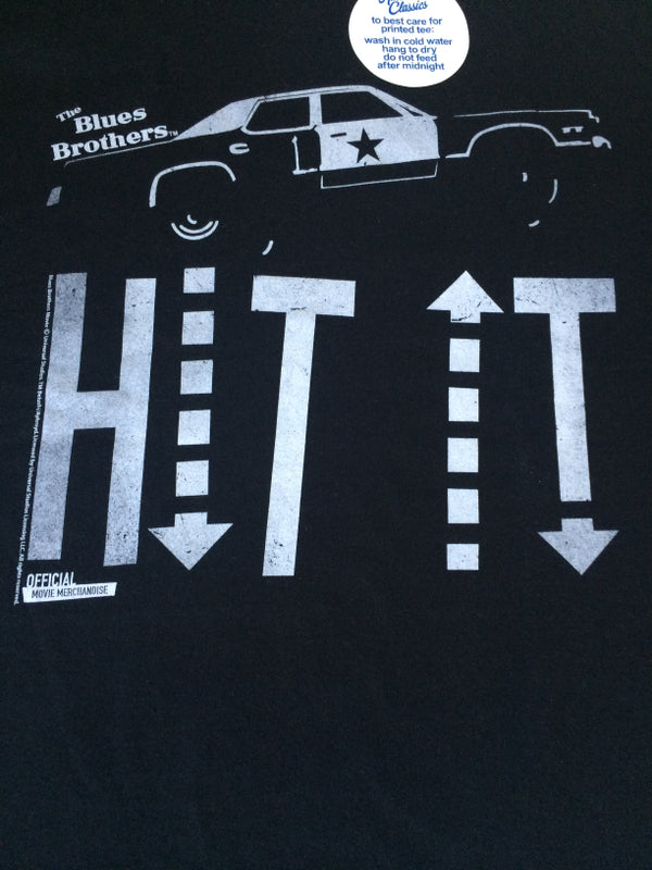 The Blues Brothers Hit-It T-Shirt