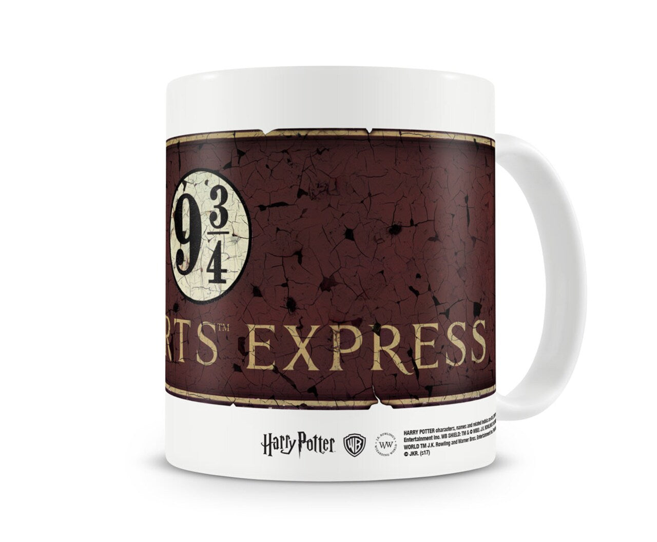 Harry Potter Hogwarts Express Platform 3/4 Tasse