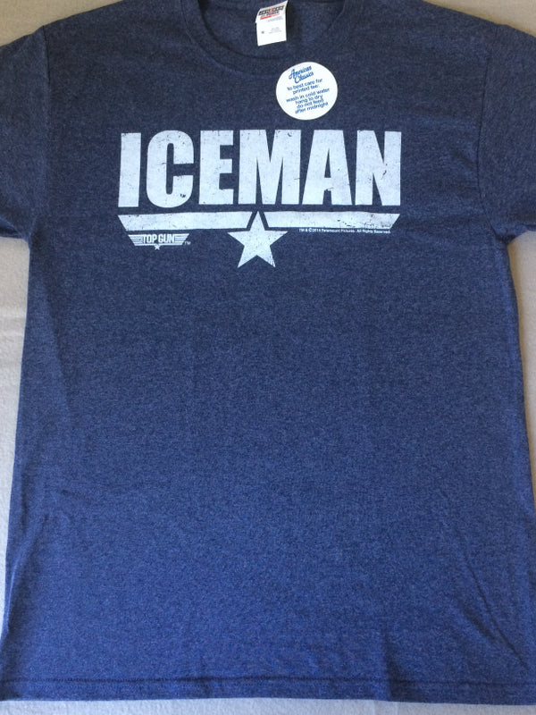 Top Gun Iceman T-Shirt