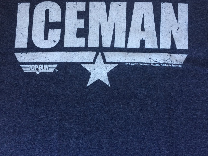 Top Gun Iceman T-Shirt