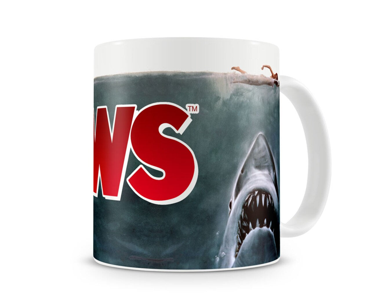 Jaws Tasse