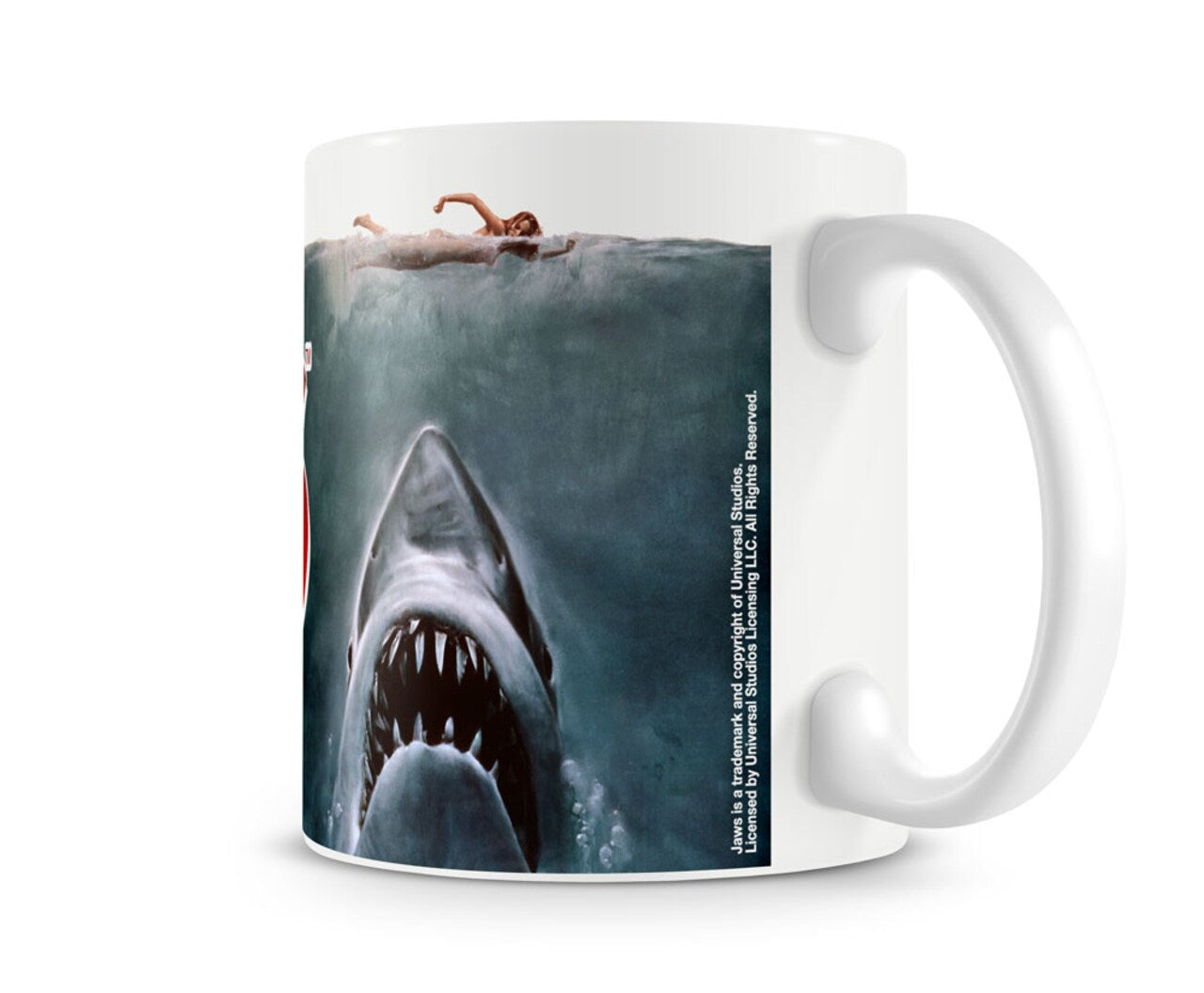 Jaws Tasse