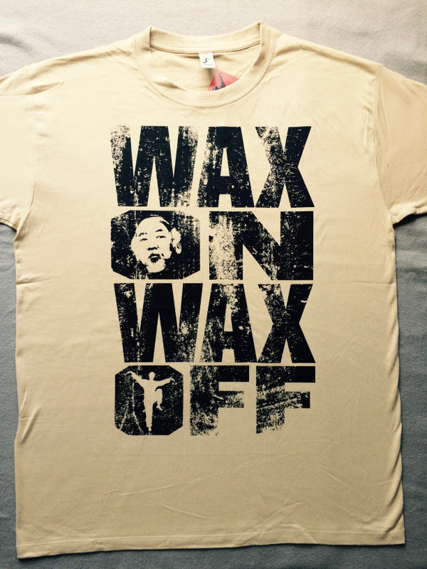 Karate Kid Wax On Wax Off T-Shirt