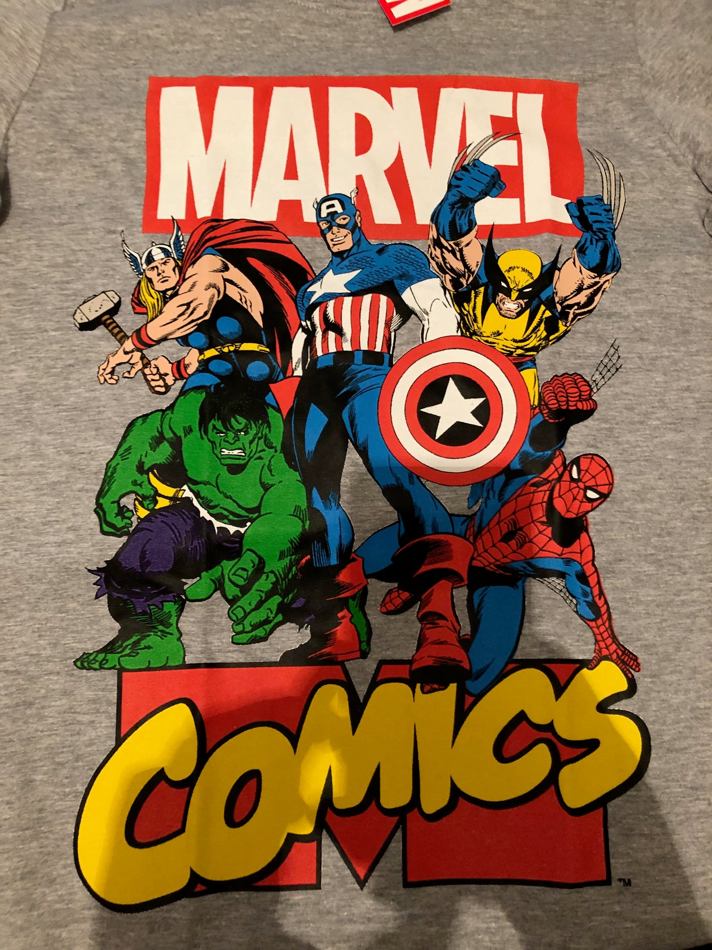 Marvel Comics Classic Characters Woman T-Shirt