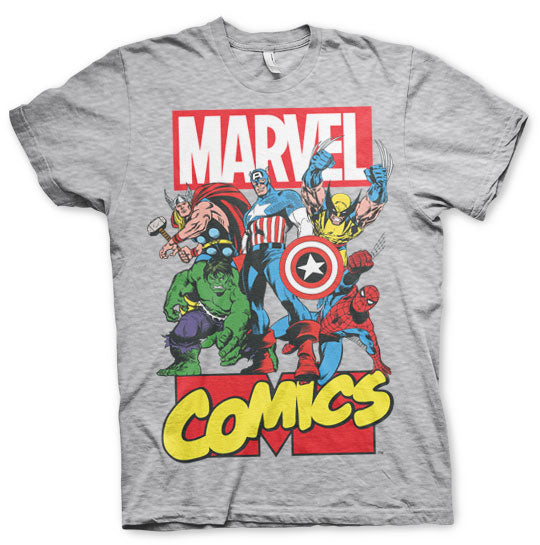 Marvel Comics Classic Characters T-Shirt