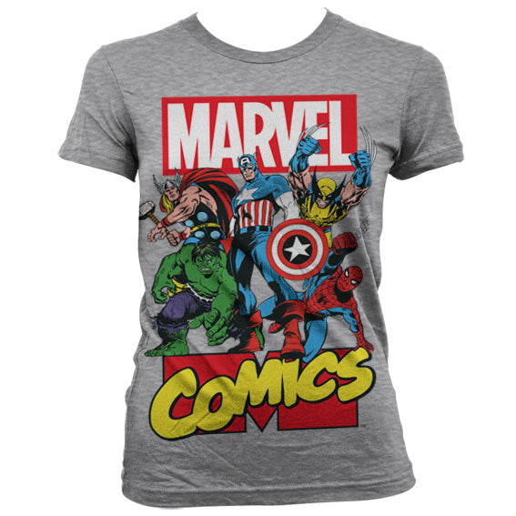 Marvel Comics Classic Characters Woman T-Shirt