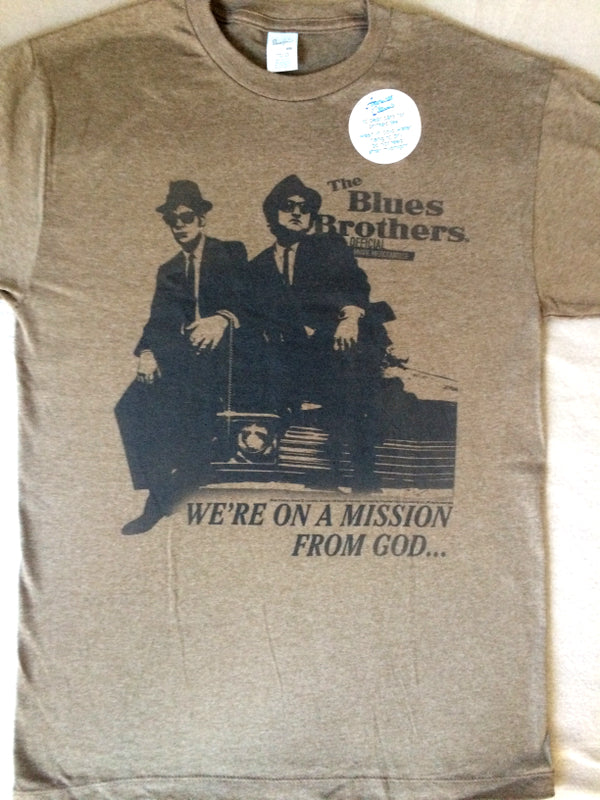 The Blues Brothers On a Mission from God T-Shirt