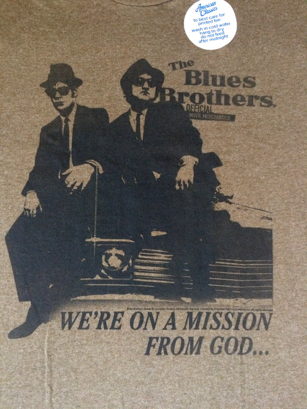 The Blues Brothers On a Mission from God T-Shirt