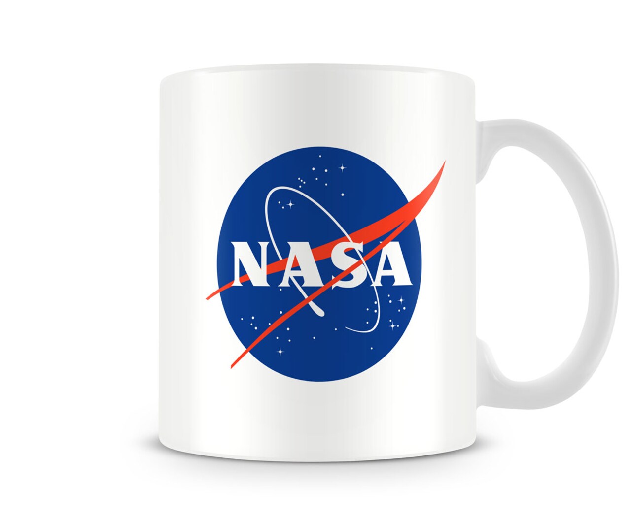 Nasa Logo Tasse