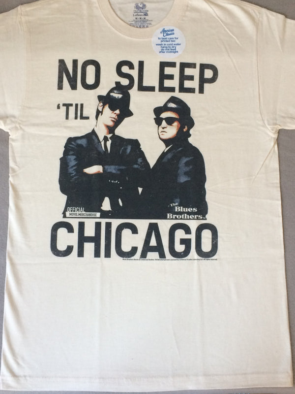 The Blues Brothers No Sleep 'Til Chicago T-Shirt