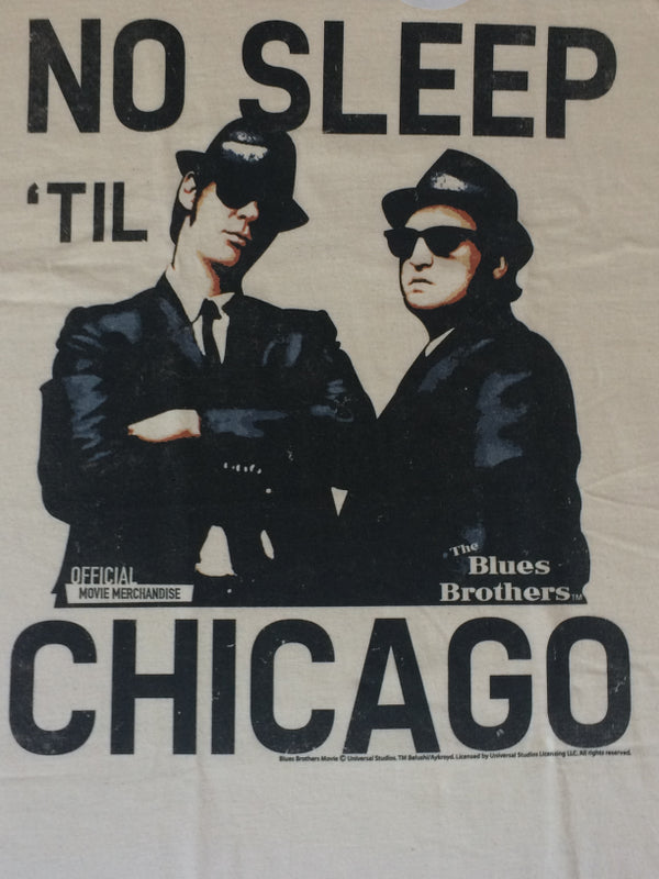 The Blues Brothers No Sleep 'Til Chicago T-Shirt