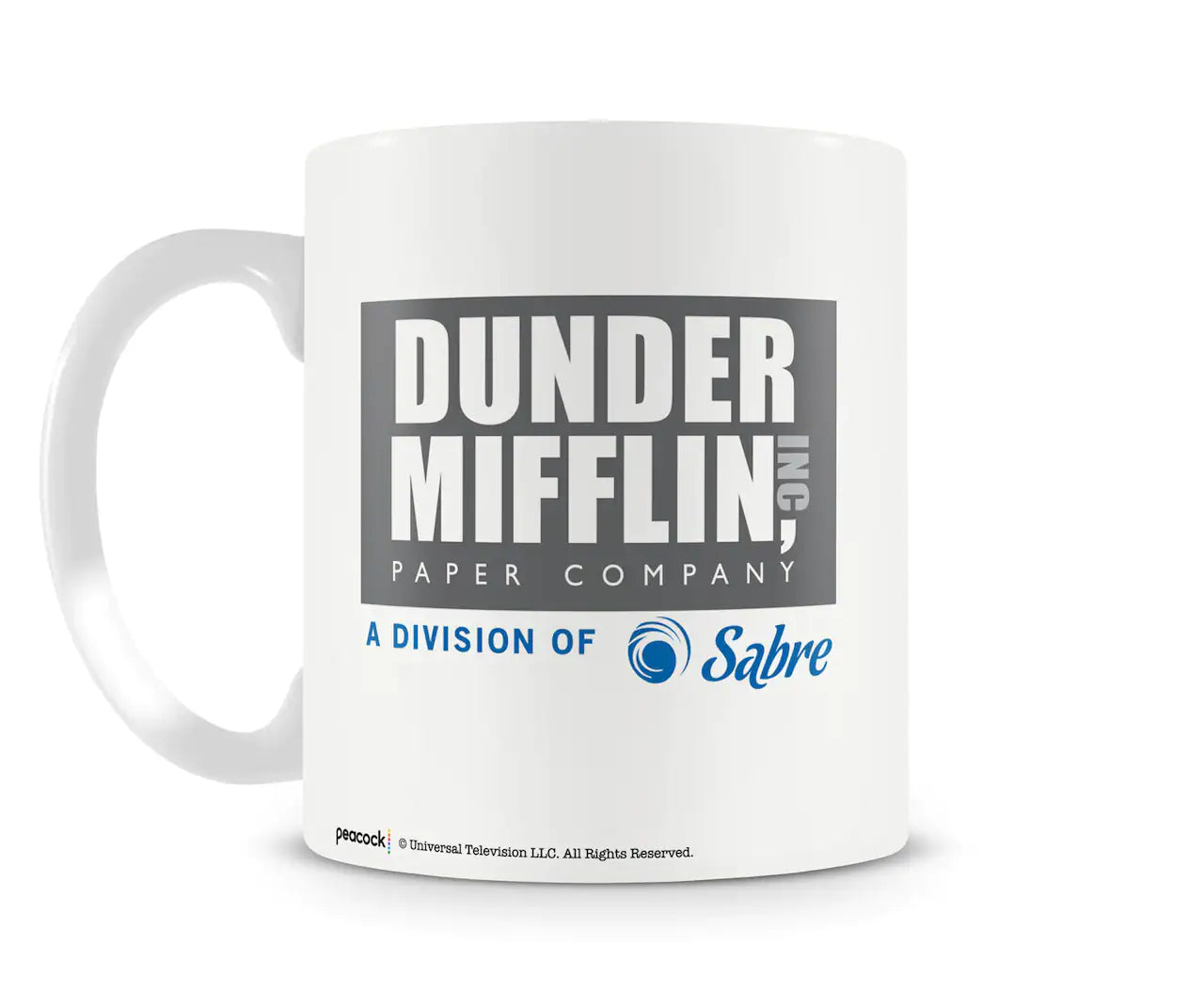The Office Dunder Mifflin Inc Tasse