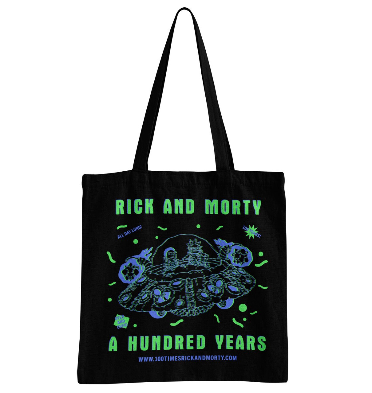 Rick And Morty - A Hundred Years Tasche