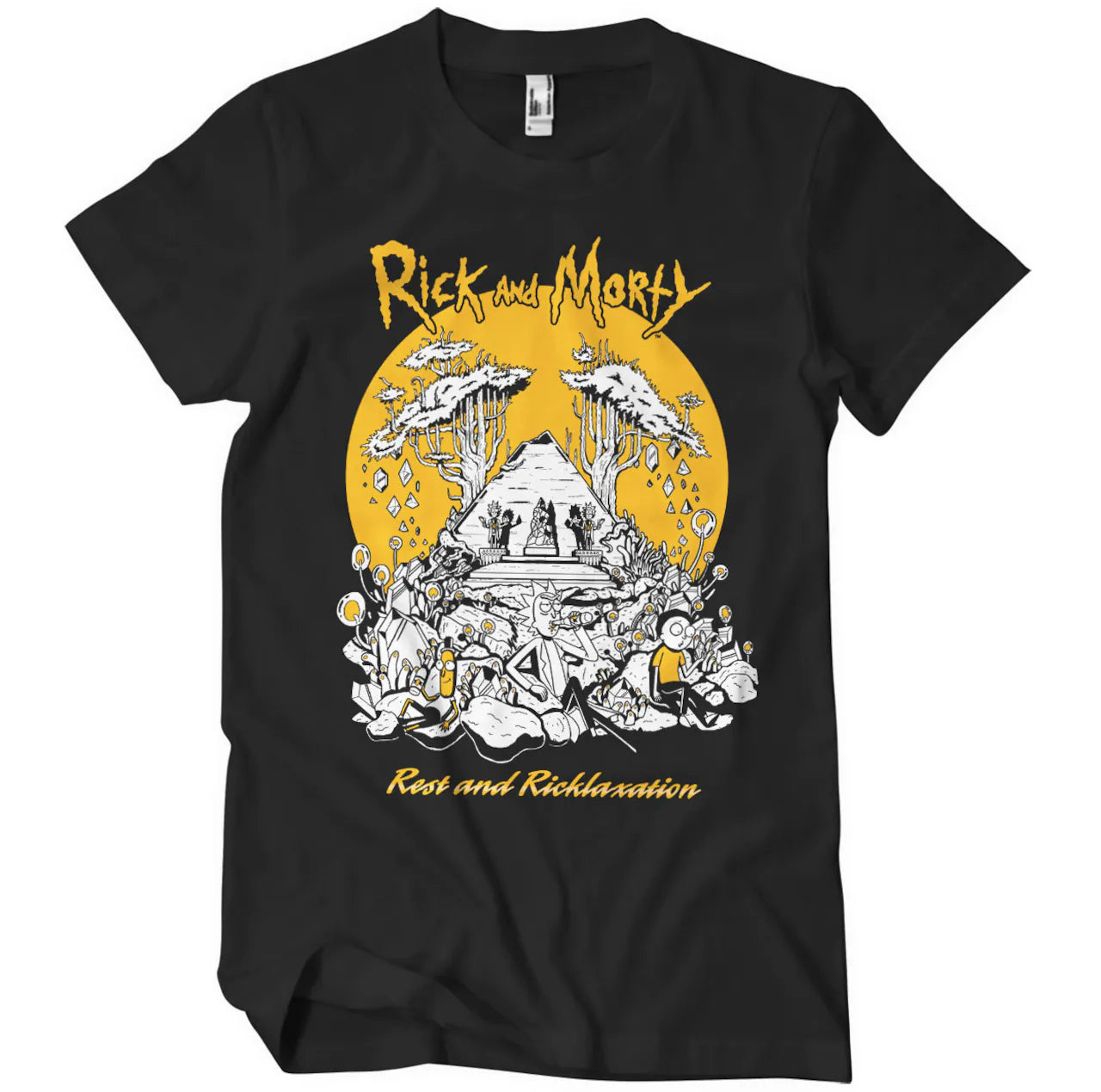 Rick and Morty - Rest And Ricklaxation T-Shirt