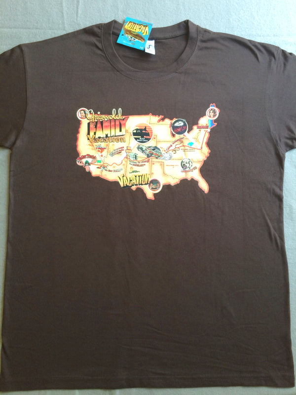 National Lampoons Vacation Map T-Shirt
