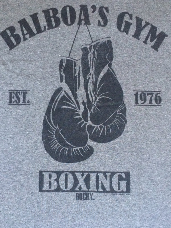 Rocky Balboa's Gym T-Shirt