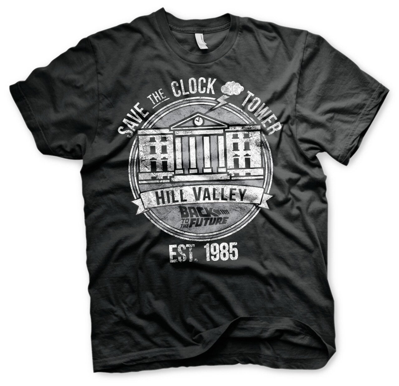 Back to the Future Save The Clock Tower T-Shirt