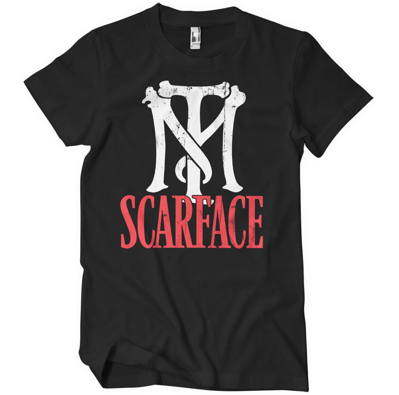 Scarface Tony Montana Logo T-Shirt