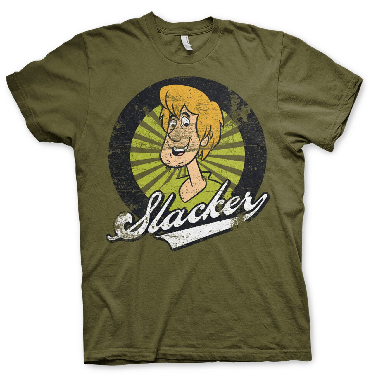 Scooby Doo Shaggy The Slacker T-Shirt