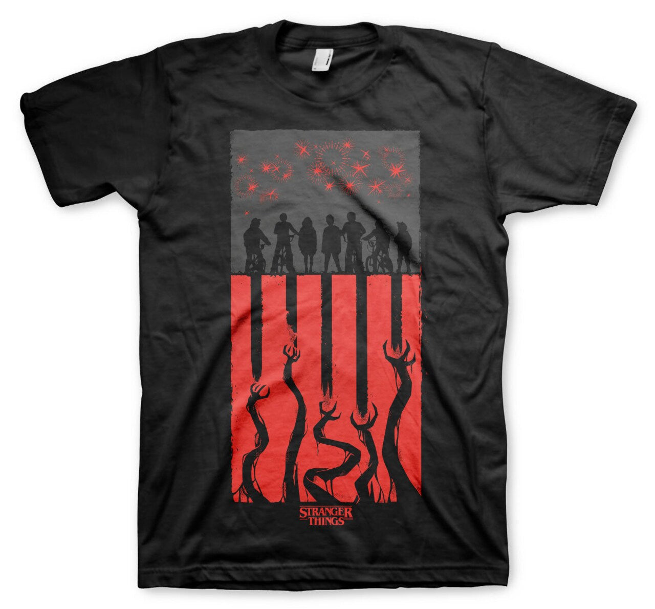 Stranger Things Flag T-Shirt