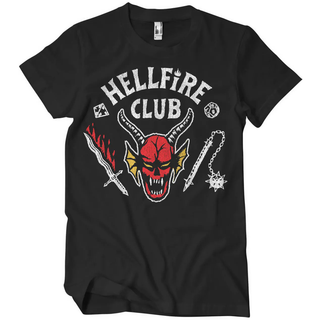 Stranger Things Hellfire Club T-Shirt