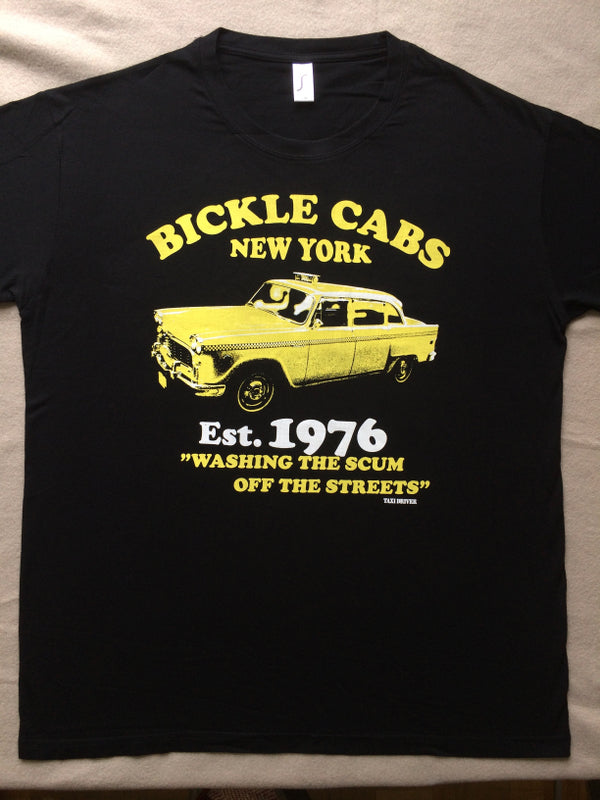 Taxi Driver Bickle Cabs T-Shirt