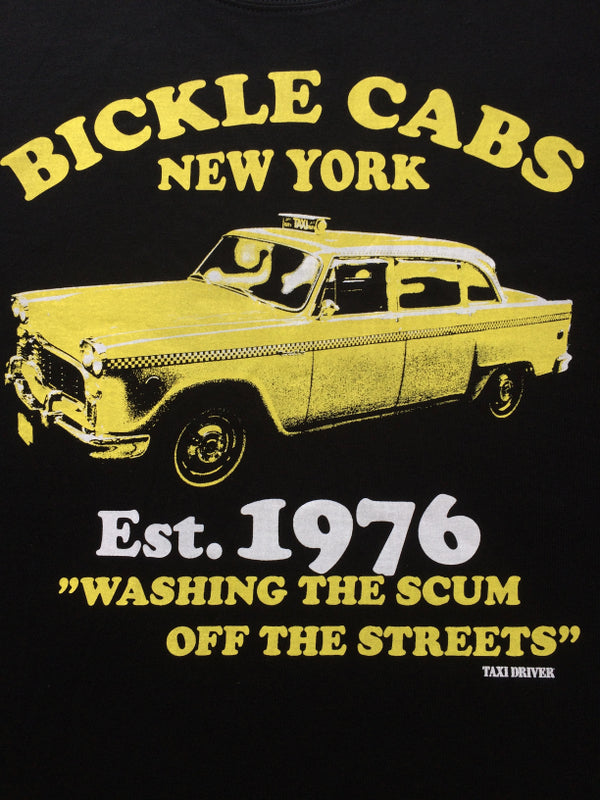 Taxi Driver Bickle Cabs T-Shirt