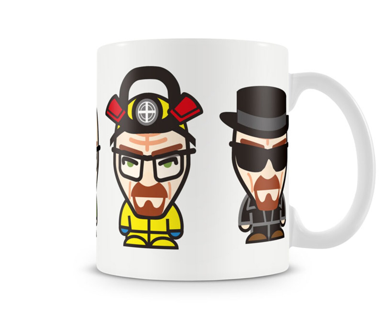 Breaking Bad Walter White Minions Tasse