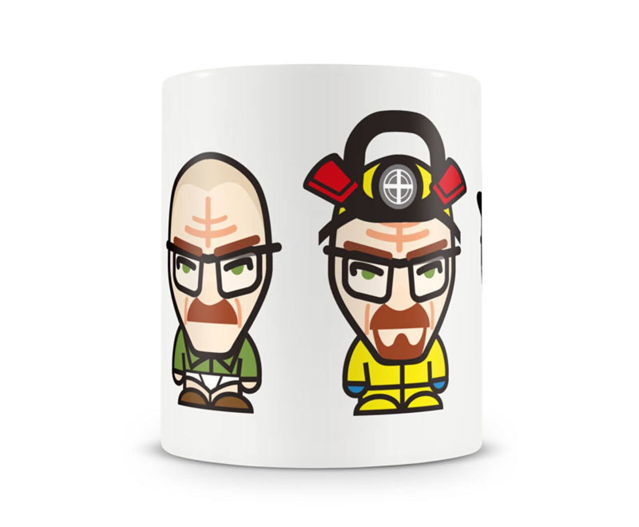 Breaking Bad Walter White Minions Tasse